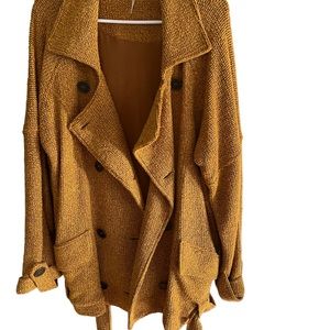 Free people sweater jacket